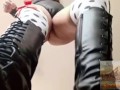 Giantess dominatrix POV-Buttcrush /Vore