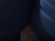 Puffer Jacket Fetish Guy Fucks Huge Shiny Coat. Humping on Bed.