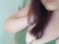 Sexy bbw dancing in pretty panties