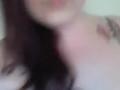 Sexy bbw dancing in pretty panties