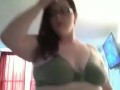 Sexy bbw milf dancing 