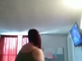 Sexy bbw milf dancing 