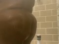 big ass big tits bbw ebony in shower 