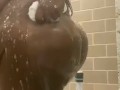 big ass big tits bbw ebony in shower 