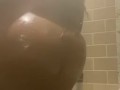 big ass big tits bbw ebony in shower 