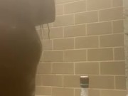 big ass big tits bbw ebony in shower 