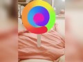 SSBBW Plays w Her Belly and Pierced Tits