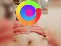 SSBBW Plays w Her Belly and Pierced Tits