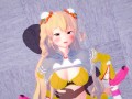 【MOMOSUZU 】【HENTAI 3D】【VTUBER】