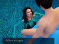 44 - Milfy City - v0.6e - Part 44 - hold her breath and blowjob my cock under water (dubbing)