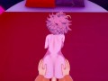 Mina Ashido gets POV fucked doggystyle and creampied - My Hero Academia Hentai.