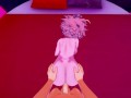 Mina Ashido gets POV fucked doggystyle and creampied - My Hero Academia Hentai.