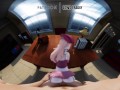 Genshin Impact - Yanfei Desk Doggy [4K VR UNCENSORED HENTAI]