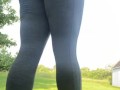 Strip and piss outside