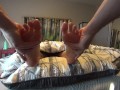 Read. Obey. Repeat (Part 2) Rub My Perfect Pink Soles! 1080p HD PREVIEW