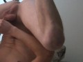 CUMMING IN OWN MOUTH MANY TIMES!