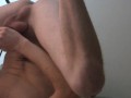 CUMMING IN OWN MOUTH MANY TIMES!