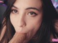 Gia_Baker My first blowjob with an HD camera