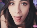 Gia_Baker My first blowjob with an HD camera