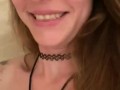 Hairy hot n sunburnt Eliza gets wet in shower