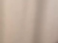 Hairy hot n sunburnt Eliza gets wet in shower