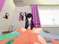 PASSIONATE SEX WITH SAKURADA KANADE - JOUKAMACHI NO DANDELION PORN