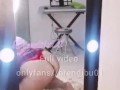 Brendi_sg, very horny schoolgirl, makes a rich anal with her toys, full video in onlyfans