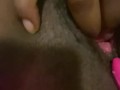 CAN THIS BLACK PUSSY CUM ON YOUR DICK??