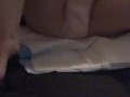 Pissed my adult diaper when I woke up with urgent desperation and made a mess