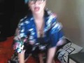 Magic Breath of mature cunt: deep gaping show, squirt & pissing...