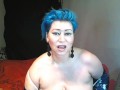 Magic Breath of mature cunt: deep gaping show, squirt & pissing...