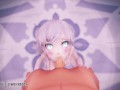 RWBY - Weiss Sloppy Blowjob [UNCENSORED HENTAI 4K MMD]