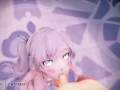 RWBY - Weiss Sloppy Blowjob [UNCENSORED HENTAI 4K MMD]