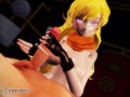 RWBY - Yang Best Handjob Ever