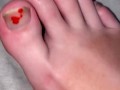Cutting My Sexy Nails 