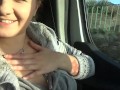 Extreme Public Blowjob on a busy irish road