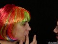 Colorful Wig Facial!