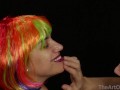 Colorful Wig Facial!