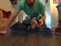 The Hot Personal Trainer is VERY Ticklish! (Ruthless Erotic Tickling!) 1080p HD PREVIEW