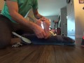 The Hot Personal Trainer is VERY Ticklish! (Ruthless Erotic Tickling!) 1080p HD PREVIEW