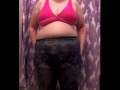 Can you tell I'm wearing a diaper? (diaper, masturbation, dancing, bbw, camgirl, nappy, emo)