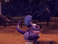 Breeders of the nephelym purple starfallen girl All sex scenes Ep. 2