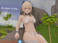 Jean Hot and wet vacation | Genshin Impact | NSFW SFW
