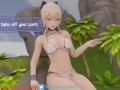 Jean Hot and wet vacation | Genshin Impact | NSFW SFW