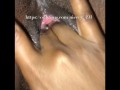 Late night pussy fuck