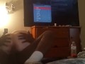 Old video of me fuckin my wife puss in asshole hard creampie