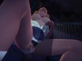 [NAGATORO] You found Nagatoro's friend Yoshi horny at the park (3D PORN 60 FPS)