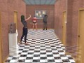 Myth Academia: Blowjob And Cumshot In College Bathroom-Ep3