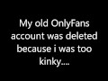 Join NEW OnlyFans account to see FULL videos