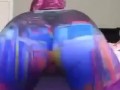 Big booty black ebony twerking 